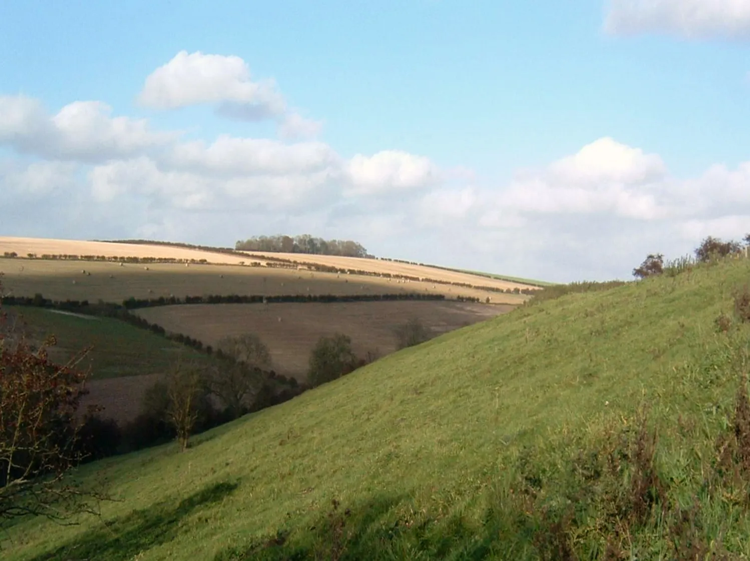 Photograph of Arras Hill, Yorkshire Wolds