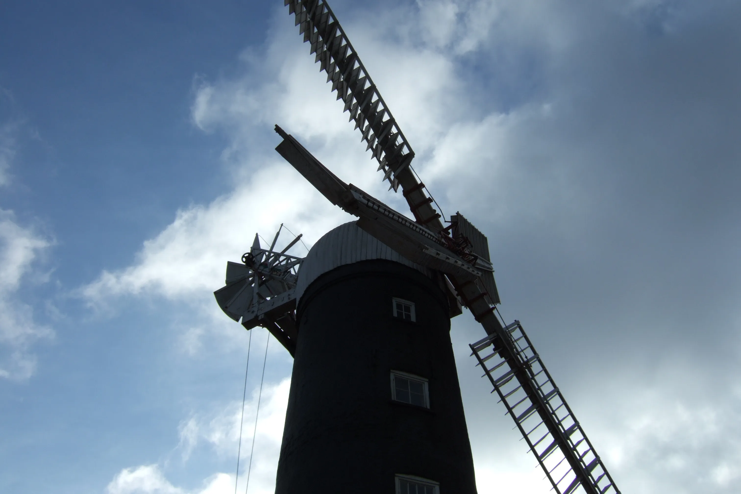Photograph of Skidby Windmill, Yorkshire Wolds