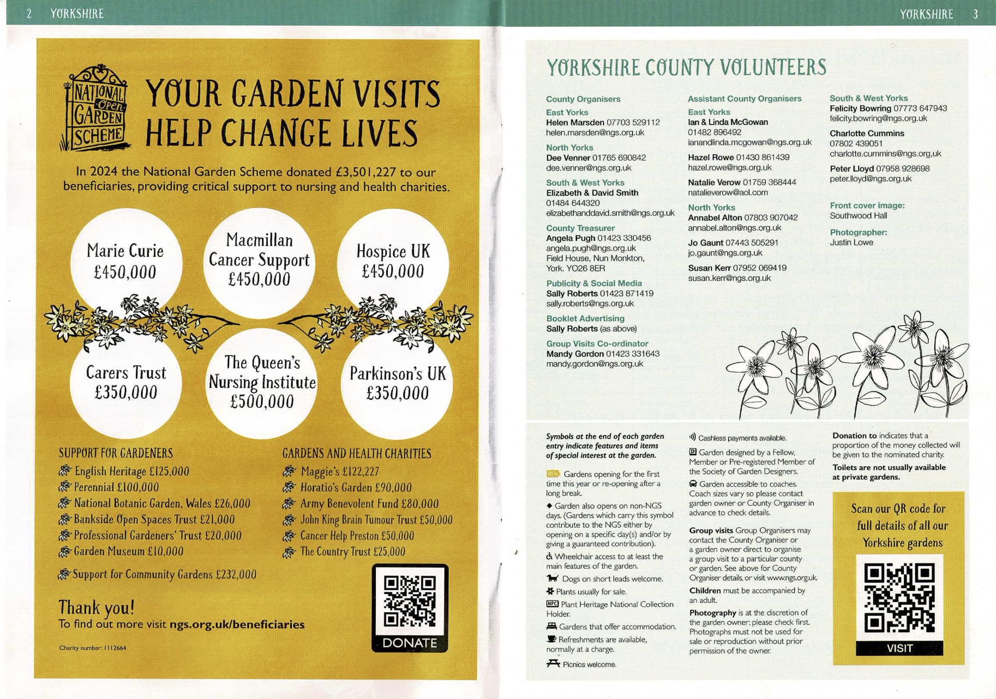 National Garden Scheme Open Gardens